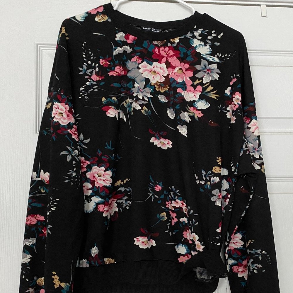 Floral Long Sleeve Shirt